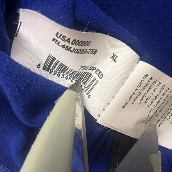 Rossignol Track Jacket Mens XL - Picture 10 of 10